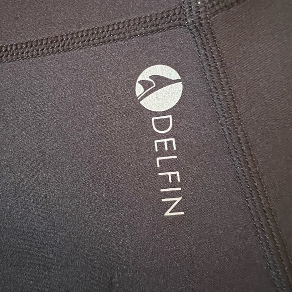 Delfin Womens Black Heat Maximizing Far Infrared Neoprene pant - Picture 9 of 10